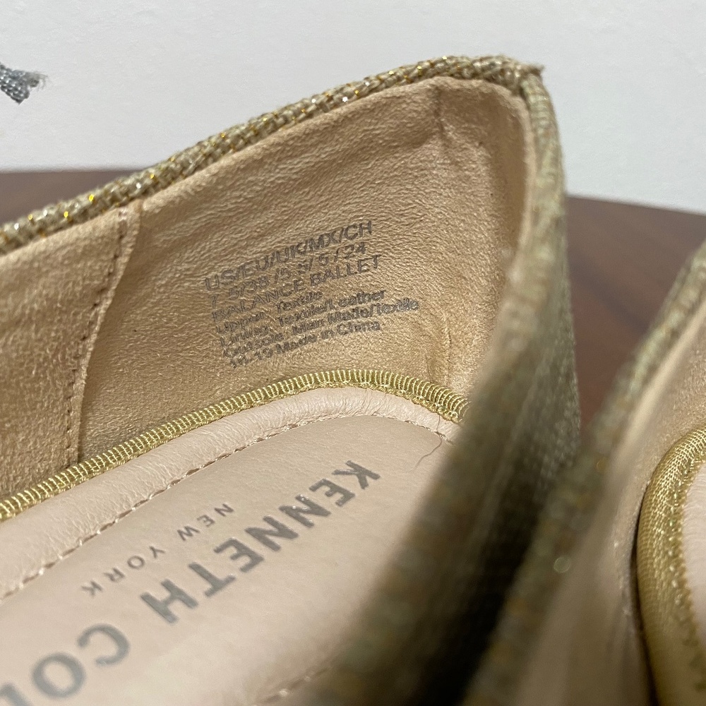 NIB Kenneth Cole Balance Ballet Flat 7.5 - Picture 2 of 5